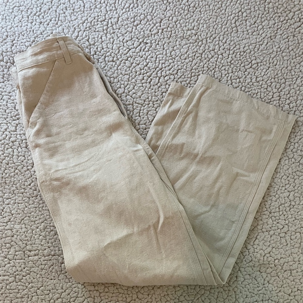 Mollusk Painter Pants - Cream Size S
